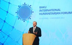 President Ilham Aliyev: Baku turns into one of centers of int’l cooperation (UPDATE) (PHOTO)