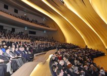 President Ilham Aliyev: Baku turns into one of centers of int’l cooperation (UPDATE) (PHOTO)