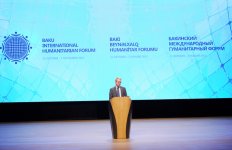 President Ilham Aliyev: Baku turns into one of centers of int’l cooperation (UPDATE) (PHOTO)