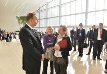 President Ilham Aliyev: Baku turns into one of centers of int’l cooperation (UPDATE) (PHOTO)