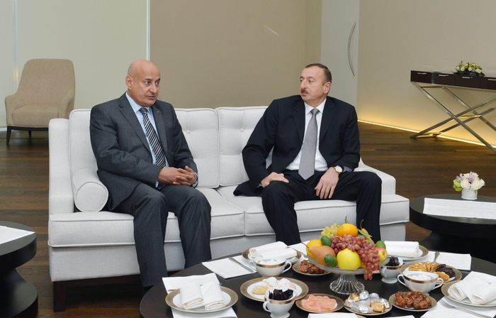 Azerbaijani President receives ISESCO Director General