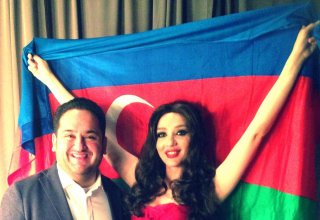 Алим Гасымов и Сабина Бабаева выступили с концертом в Вашингтоне (фото)