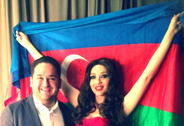 Алим Гасымов и Сабина Бабаева выступили с концертом в Вашингтоне (фото)