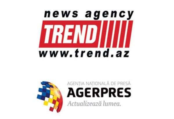 Trend və Rumıniyanın AGERPRES agentliyi tərəfdaşlıq haqqında saziş imzalayıblar