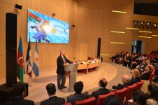 В Азербайджанской дипакадемии прошел "День Аргентины" (ФОТО)