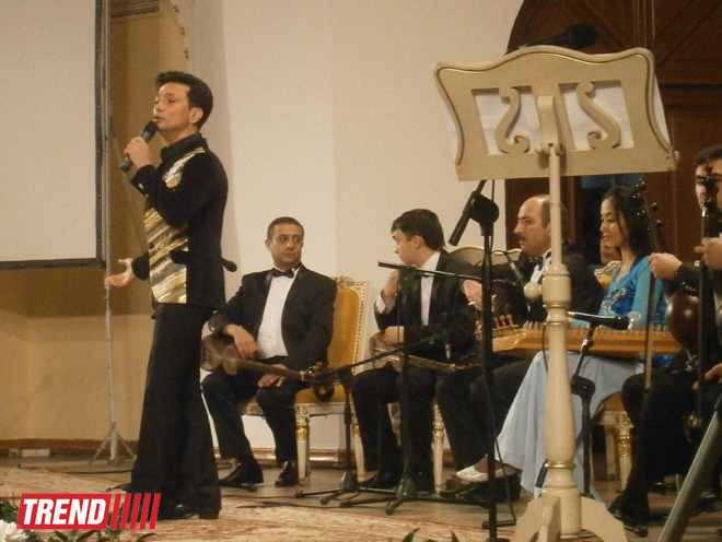 В Баку состоялось торжественное мероприятие, посвященное юбилею Ислама Сафарли (фото)