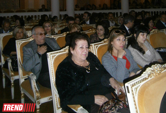В Баку состоялось торжественное мероприятие, посвященное юбилею Ислама Сафарли (фото)