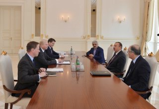 Президент Азербайджана принял исполнительного директора компании bp (ФОТО)