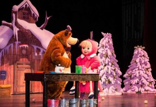 В Баку покажут "Новогодние приключения Маши и Медведя на Востоке" (фото)