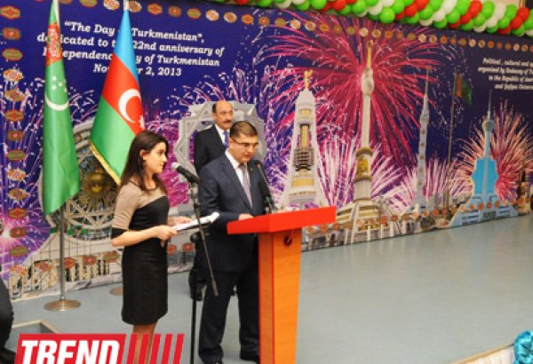 Азербайджан и Туркменистан связывают традиционно дружественные отношения - посол (ФОТО)