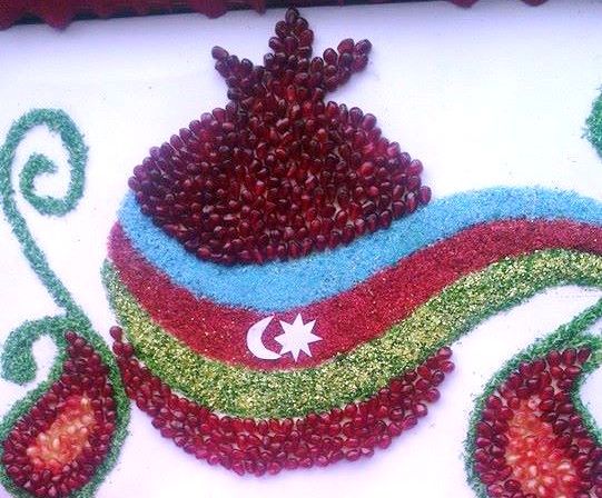 В Азербайджане состоялся потрясающий Фестиваль граната (ФОТО)
