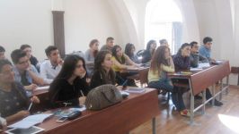 EY Baku and Azerbaijan State Economic University launch the eighth year of their Financial Accounting course  (PHOTO)