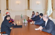 President Aliyev honored with Medalla Sede Vacante medal for merits in developing Azerbaijan-Vatican relations (PHOTO)