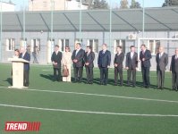 В Азербайджане открыта футбольная школа для детей и подростков (ФОТО)
