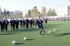 Azərbaycanda uşaq və yeniyetmələr üçün yeni futbol məktəbi açılıb (FOTO)