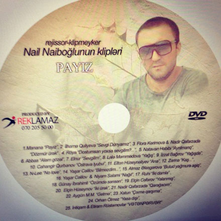 Режиссер двухсот клипов Наиль Наибоглу выпустил альбом "Осень"
