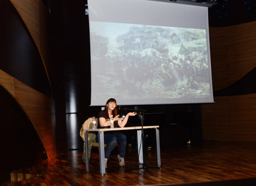 Yarat Contemporary Art Organization presents lecture of famous artist Taus Makhacheva entitled “Gazing at the highlanders, gazing from the highlands” (PHOTO)