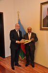 Azerbaijani FM meets with Kuwait’s new ambassador (PHOTO)