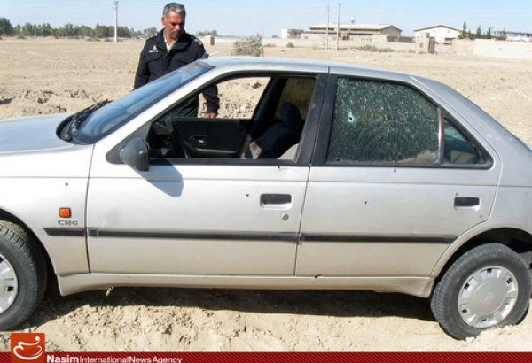 Unknowns gun down Iranian Sistan and Baluchestan Zabul city's attorney (PHOTO)
