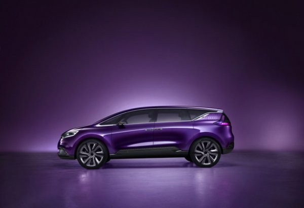 "Renault" Initiale Paris-i təqdim edir (FOTO)
