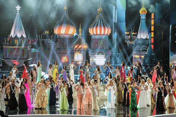 Айсель Манафова приняла участие в полуфинале конкурса "Мисс Вселенная" (фото)