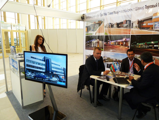 "NABUCCO MEMARLIQ VE INSHAAT" приняла участие в  выставках "Строительство" и "Здравоохранение" в Азербайджане (ФОТО)