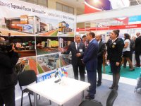 "NABUCCO MEMARLIQ VE INSHAAT" приняла участие в  выставках "Строительство" и "Здравоохранение" в Азербайджане (ФОТО)
