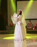 Ирада Балаханова в национальной одежде на конкурсе красоты в Африке (ФОТО)