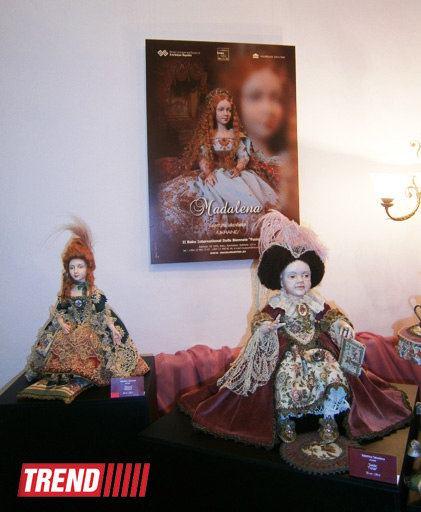 Баку останется с нами навсегда – мастер по куклам из Украины  Валентина Яковлева (ФОТО)