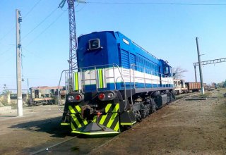 Kazakhstan delivers batch of locomotives to Azerbaijan