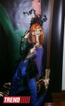 "Высокие каблуки" мастера из Беларуси на Бакинском биеннале кукол (ФОТО)
