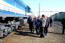 Азербайджан модернизирует парк локомотивов (ФОТО)
