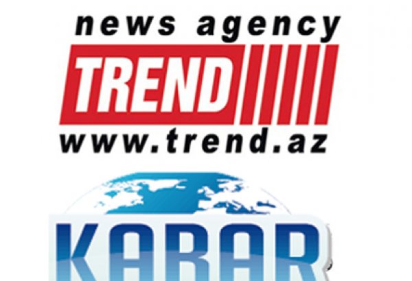 Trend BİA və Qırğızıstanın Kabar agentliyi tərəfdaşlığa dair saziş imzalayıblar