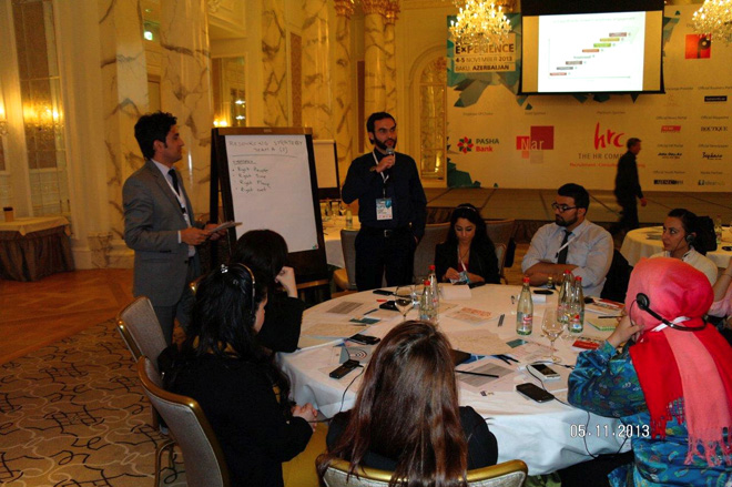 HRC, Platinum Sponsor and co-organizer of "Baku HR Experience" (PHOTO)
