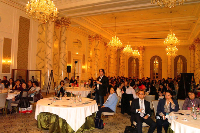 HRC, Platinum Sponsor and co-organizer of "Baku HR Experience" (PHOTO)