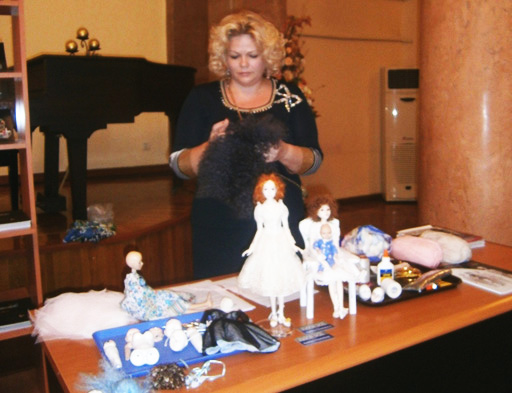 В Баку состоялась презентация веб-сайта арт-галереи "Кукла" (фото)