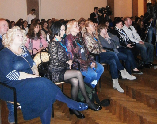 В Баку состоялась презентация веб-сайта арт-галереи "Кукла" (фото)