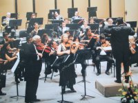 Заслуженный артист Азербайджана Чингиз Мамедов выступил с концертом в Мексике
