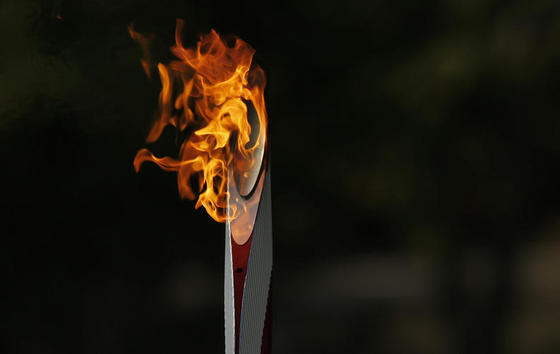 2014 Sochi Winter Olympics torch goes on spacewalk
