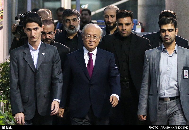 IAEA head arrives in Tehran