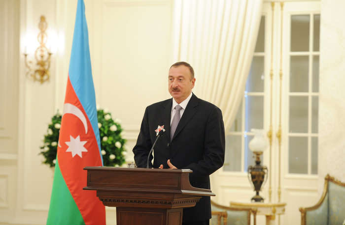 Turkish "State Award" assigned to Azerbaijani President  (PHOTO)