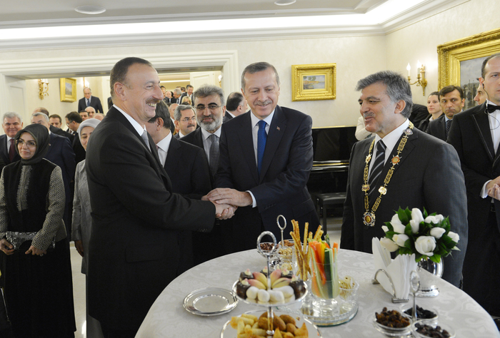 Turkish "State Award" assigned to Azerbaijani President  (PHOTO)