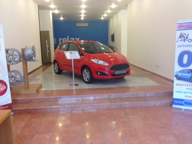 “FNC Motors”  Bakıda daha bir yeni Ford satış mərkəzi açdı (FOTO)