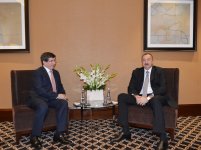 Azerbaijani President meets Turkish FM in Ankara