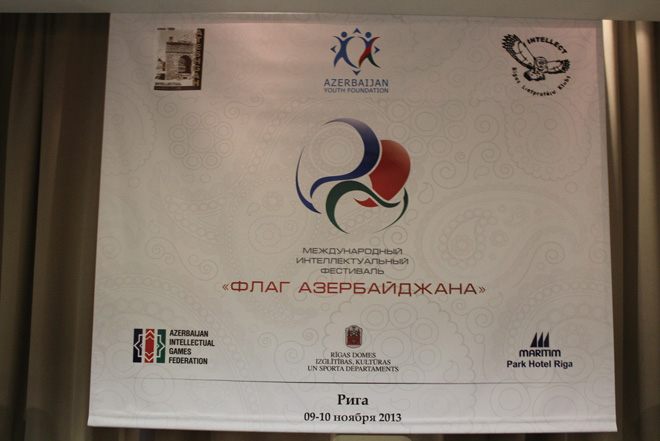 Команда из России стала победителем интеллектуального фестиваля "Флаг Азербайджана" (ФОТО) - Gallery Image