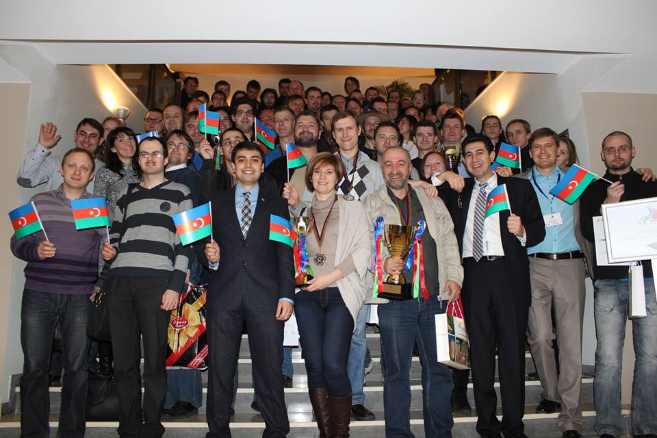 Команда из России стала победителем интеллектуального фестиваля "Флаг Азербайджана" (ФОТО)