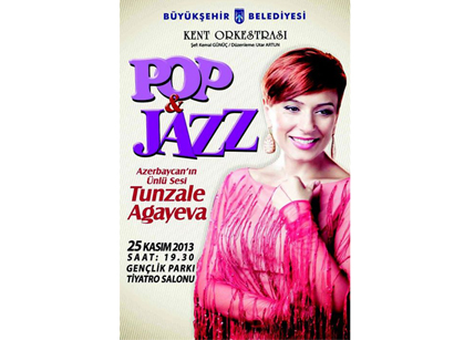 В Турции состоится соло-концерт Тунзали Агаевой в сопровождении Kent Orkestrası  Анкары
