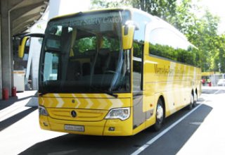 Немецкая "EvoBus" поставила в Узбекистан партию автобусов