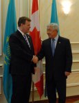 Казахстан и Канада обсудили аспекты двустороннего сотрудничества (ФОТО)