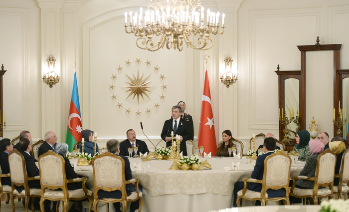 Prezident İlham Əliyev: Türkiyə və Azərbaycan bu gün dünya çapında önəmli bir amildir (FOTO)